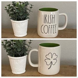 Rae Dunn IRISH COFFEE mug